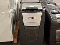 3x papiervernietiger, rexel, optimum autofeed 300x - afbeelding 12 van  12