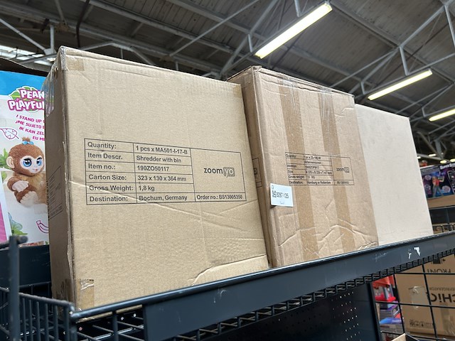 3x papiervernietiger zoomyo - afbeelding 3 van  3