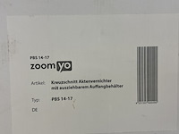 3x papiervernietiger zoomyo - afbeelding 2 van  3