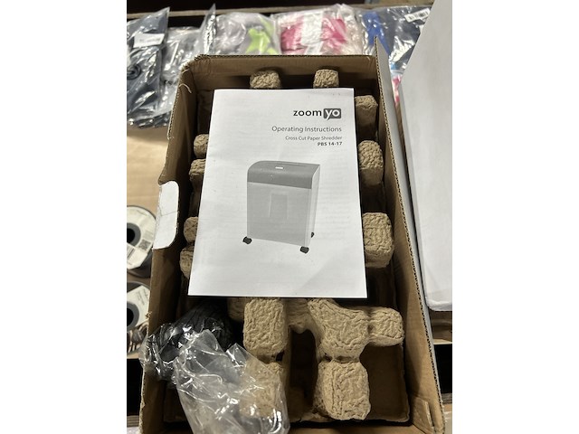 3x papiervernietiger zoomyo - afbeelding 3 van  3