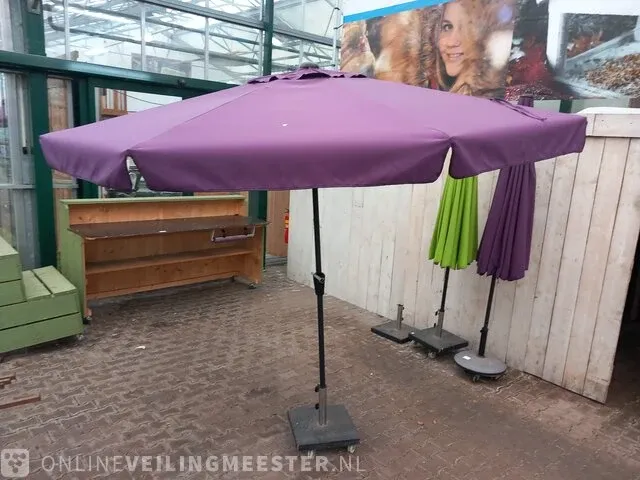 3x parasol - afbeelding 2 van  13