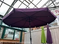 3x parasol - afbeelding 3 van  13