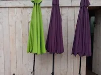 3x parasol - afbeelding 1 van  13