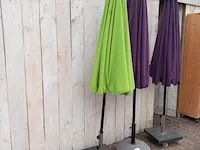 3x parasol - afbeelding 6 van  13