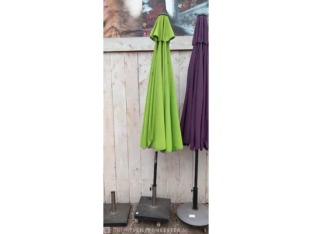3x parasol - afbeelding 7 van  13