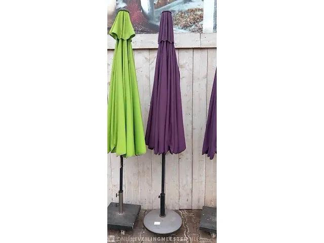 3x parasol - afbeelding 8 van  13