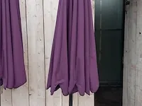 3x parasol - afbeelding 9 van  13