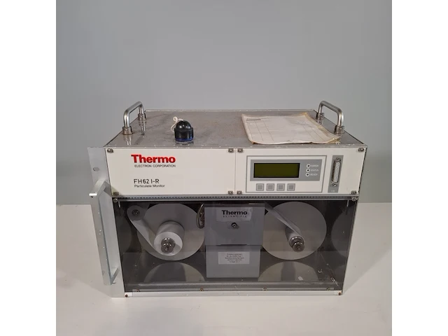 3x particulate monitor, thermo scientific, fh 62 i-r - afbeelding 1 van  11