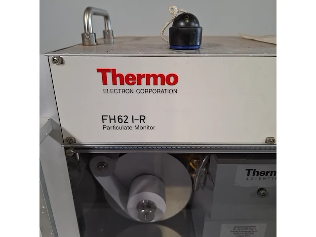 3x particulate monitor, thermo scientific, fh 62 i-r - afbeelding 7 van  11