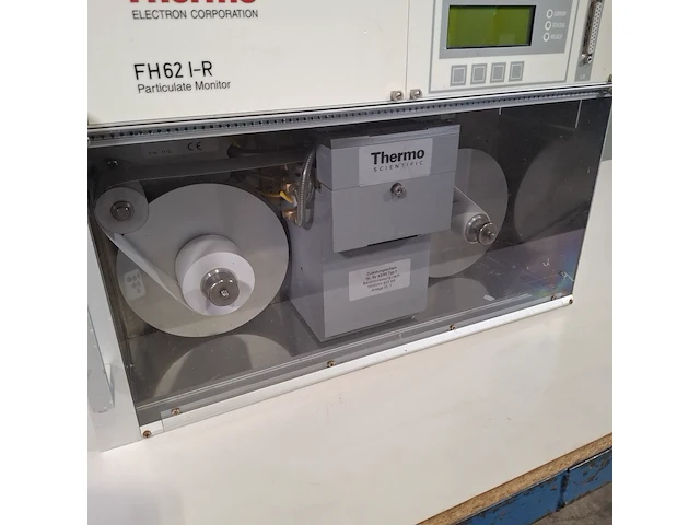 3x particulate monitor, thermo scientific, fh 62 i-r - afbeelding 8 van  11