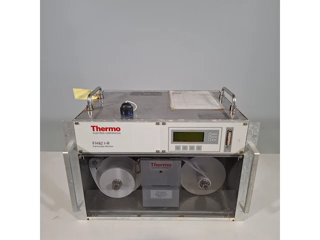 3x particulate monitor, thermo scientific, fh 62 i-r - afbeelding 1 van  12