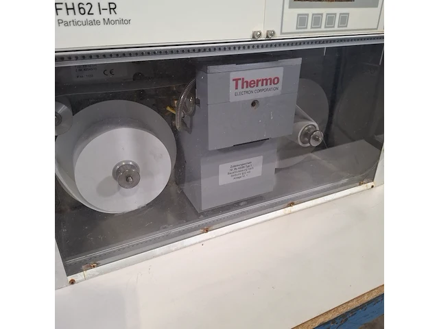 3x particulate monitor, thermo scientific, fh 62 i-r - afbeelding 9 van  12
