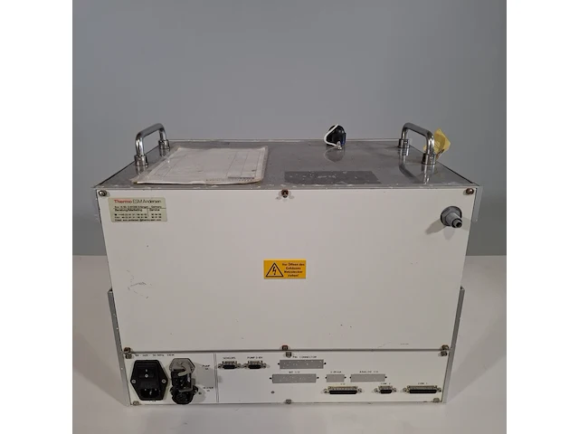 3x particulate monitor, thermo scientific, fh 62 i-r - afbeelding 10 van  12