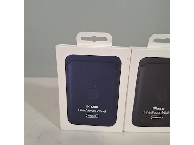3x pasjeshouder, apple, finewoven wallet iphone - afbeelding 2 van  8