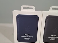 3x pasjeshouder, apple, finewoven wallet iphone - afbeelding 2 van  8