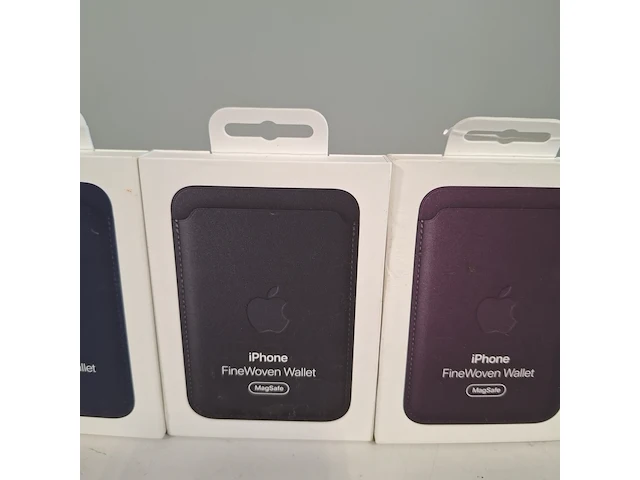 3x pasjeshouder, apple, finewoven wallet iphone - afbeelding 3 van  8