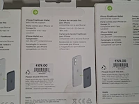 3x pasjeshouder, apple, finewoven wallet iphone - afbeelding 6 van  8