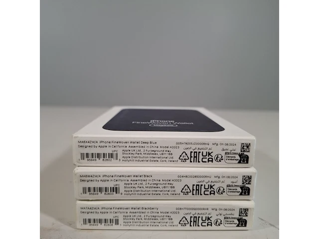 3x pasjeshouder, apple, finewoven wallet iphone - afbeelding 8 van  8