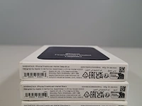 3x pasjeshouder, apple, finewoven wallet iphone - afbeelding 8 van  8