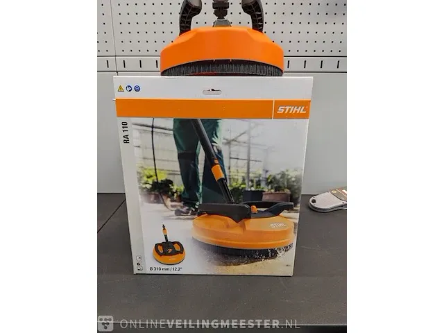 3x patiocleaner stihl, 2x ra110, 1x ra101 - afbeelding 4 van  5