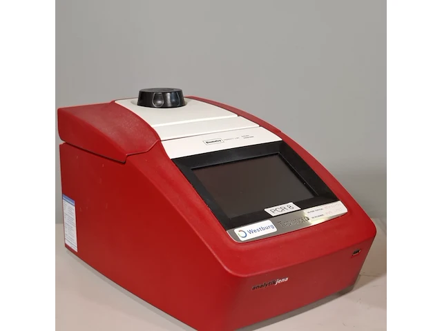 3x pcr apparaat, biometra, tadvanced basiseinheit 846-x-070-280 - afbeelding 2 van  6