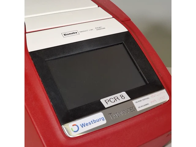 3x pcr apparaat, biometra, tadvanced basiseinheit 846-x-070-280 - afbeelding 3 van  6