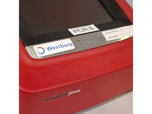 3x pcr apparaat, biometra, tadvanced basiseinheit 846-x-070-280 - afbeelding 4 van  6