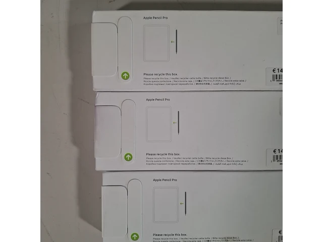 3x pencil pro, apple, a2538, 2024 - afbeelding 3 van  5
