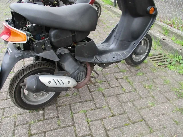 3x peugeot zentih (opknappers) - snorscooters - 2 tact - scooter - afbeelding 5 van  13