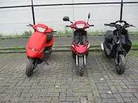 3x peugeot zentih (opknappers) - snorscooters - 2 tact - scooter - afbeelding 1 van  13