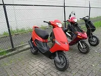3x peugeot zentih (opknappers) - snorscooters - 2 tact - scooter - afbeelding 6 van  13