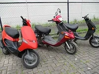 3x peugeot zentih (opknappers) - snorscooters - 2 tact - scooter - afbeelding 8 van  13