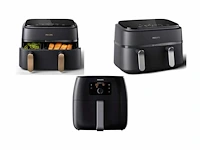 (3x) philips airfryer - afbeelding 1 van  5