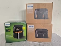 (3x) philips airfryer - afbeelding 2 van  5