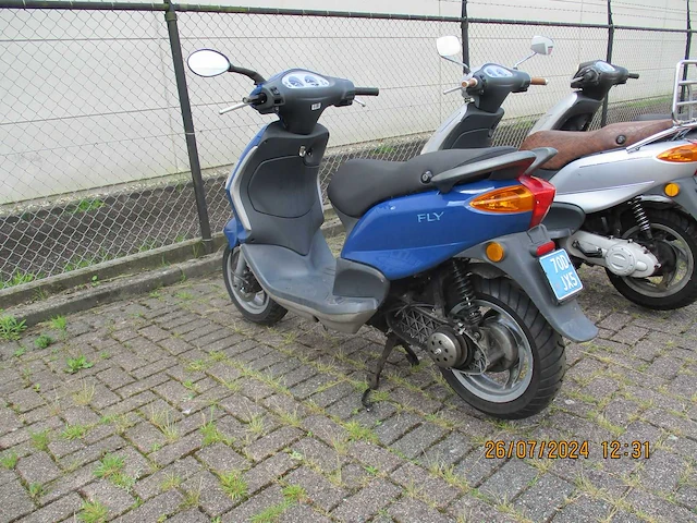 3x piaggio fly 2tact! - scooter - afbeelding 4 van  26