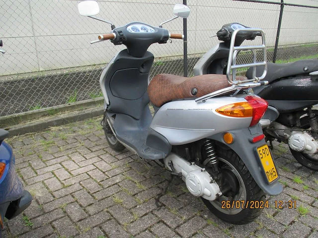3x piaggio fly 2tact! - scooter - afbeelding 5 van  26