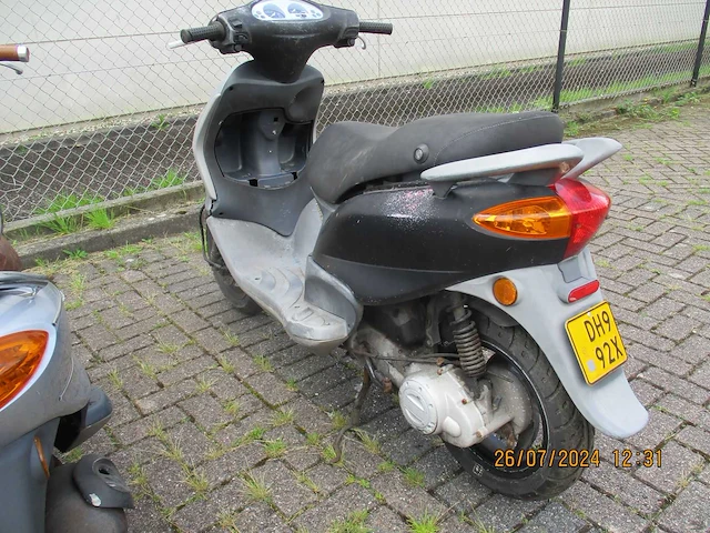 3x piaggio fly 2tact! - scooter - afbeelding 6 van  26
