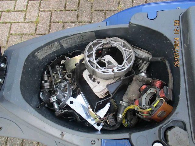 3x piaggio fly 2tact! - scooter - afbeelding 15 van  26
