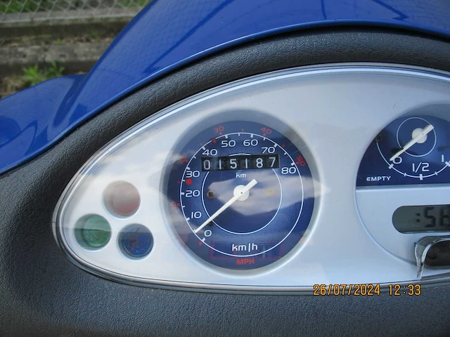 3x piaggio fly 2tact! - scooter - afbeelding 17 van  26