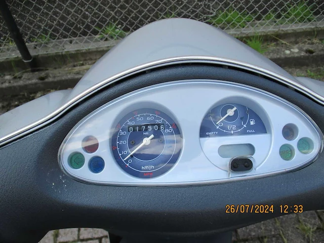 3x piaggio fly 2tact! - scooter - afbeelding 18 van  26