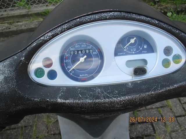 3x piaggio fly 2tact! - scooter - afbeelding 19 van  26