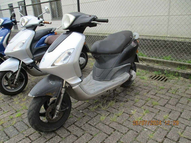 3x piaggio fly 2tact! - scooter - afbeelding 22 van  26