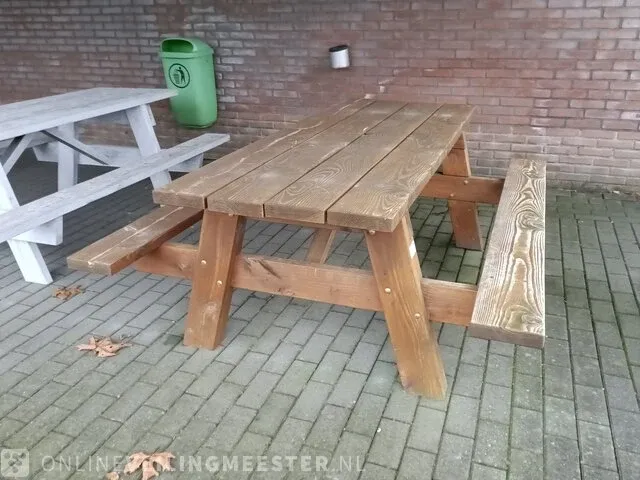 3x picknickbank - afbeelding 2 van  6