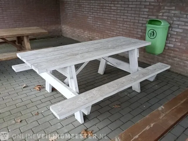 3x picknickbank - afbeelding 4 van  6