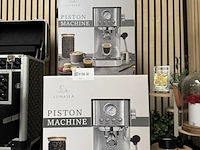 3x pistonmachine, espressomachine lunasea - afbeelding 1 van  3