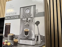 3x pistonmachine, espressomachine lunasea - afbeelding 3 van  3