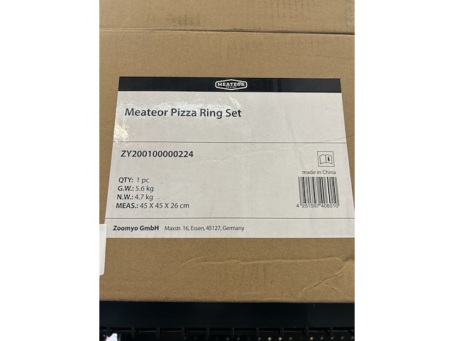 3x pizza ring set meateor - afbeelding 2 van  3