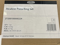 3x pizza ring set meateor - afbeelding 2 van  3