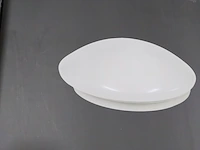 3x plafonniere met emergeny back up koopman interlight, il-clse500ek4, wit - afbeelding 1 van  2
