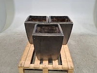 3x plantenbak - afbeelding 1 van  6